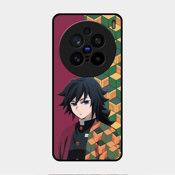 The Calm One Glass Case Cover For Vivo X200 Pro 5G