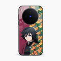 The Calm One Glass Case Cover For Vivo X300 5G