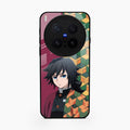 The Calm One Glass Case Cover For Vivo X300 Pro 5G