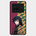 The Calm One Glass Case Cover For Vivo X80 5G