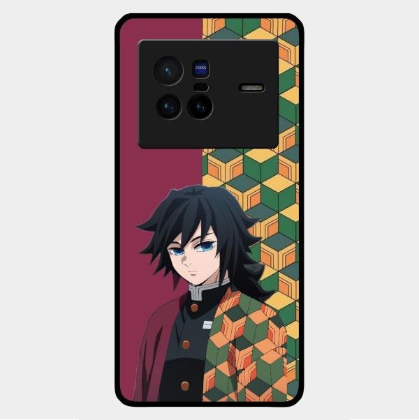 The Calm One Glass Case Cover For Vivo X80 5G