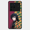 The Calm One Glass Case Cover For Vivo X80 Pro 5G