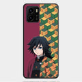 The Calm One Glass Case Cover For Vivo Y01