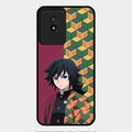 The Calm One Glass Case Cover For Vivo Y02T