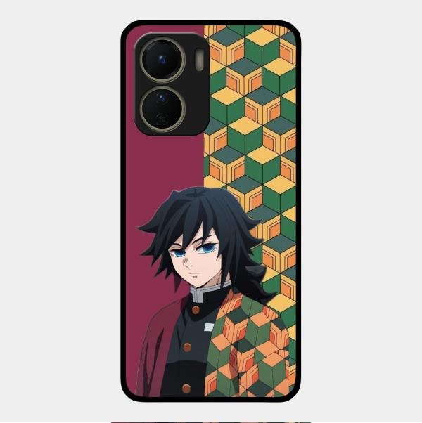 The Calm One Glass Case Cover For Vivo Y16