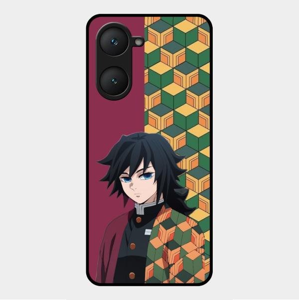 The Calm One Glass Case Cover For Vivo Y18E