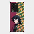 The Calm One Glass Case Cover For Vivo Y200 5G