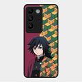 The Calm One Glass Case Cover For Vivo Y200E 5G