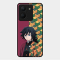 The Calm One Glass Case Cover For Vivo Y36