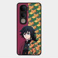 The Calm One Glass Case Cover For Vivo Y400 5G