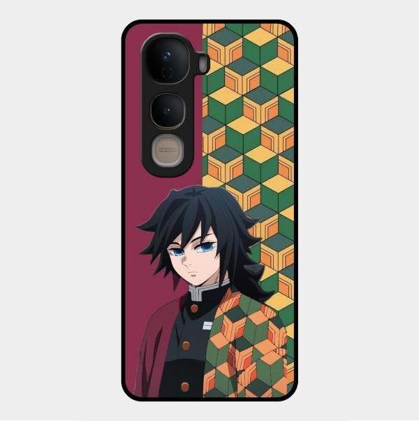 The Calm One Glass Case Cover For Vivo Y400 5G