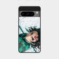 The Gentle Slayer Glass Case Cover For Google Pixel 8 Pro 5G