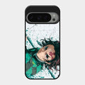 The Gentle Slayer Glass Case Cover For Google Pixel 9 Pro 5G