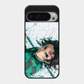 The Gentle Slayer Glass Case Cover For Google Pixel 9 Pro Xl