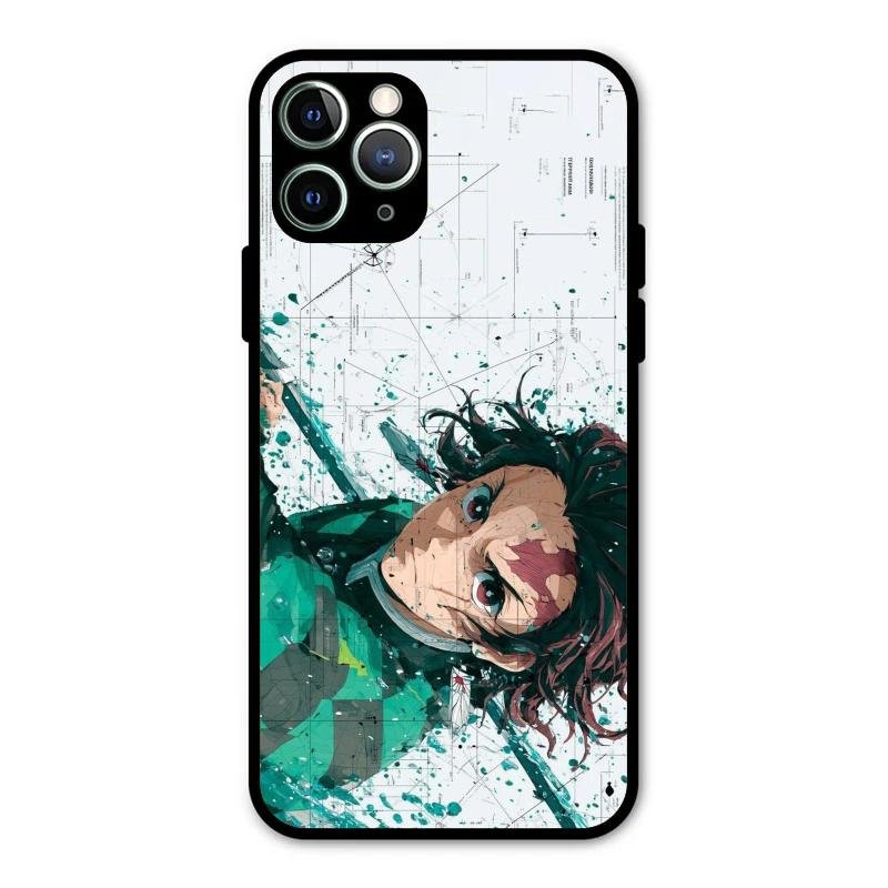 The Gentle Slayer Glass Case Cover For iPhone 11 Pro Max