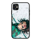 The Gentle Slayer Glass Case Cover For iPhone 11