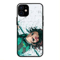The Gentle Slayer Glass Case Cover For iPhone 12 mini