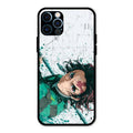 The Gentle Slayer Glass Case Cover For iPhone 12 Pro