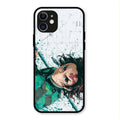 The Gentle Slayer Glass Case Cover For iPhone 12