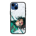 The Gentle Slayer Glass Case Cover For iPhone 13 mini