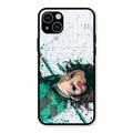 The Gentle Slayer Glass Case Cover For iPhone 14 Plus