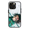 The Gentle Slayer Glass Case Cover For iPhone 14 Pro Max