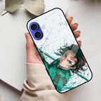 The Gentle Slayer Glass Case Cover For iPhone - ShopOnCliQ