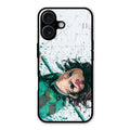 The Gentle Slayer Glass Case Cover For iPhone 16