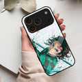 The Gentle Slayer Glass Case Cover For iPhone 17 Pro Max
