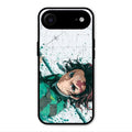 The Gentle Slayer Glass Case Cover For iPhone Air