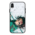 The Gentle Slayer Glass Case Cover For iPhone XR
