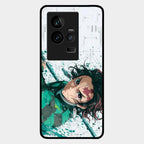 The Gentle Slayer Glass Case Cover For Iqoo 11 5G