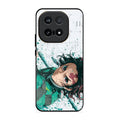 The Gentle Slayer Glass Case Cover For iQOO 15 5G