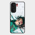 The Gentle Slayer Glass Case Cover For Iqoo Neo 9 Pro 5G