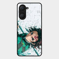 The Gentle Slayer Glass Case Cover For Iqoo Z9 Lite 5G