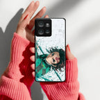 The Gentle Slayer Glass Case Cover For Motorola - ShopOnCliQ