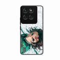 The Gentle Slayer Glass Case Cover For Motorola Edge 60 Pro 5G