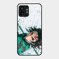 The Gentle Slayer Glass Case Cover For Nothing Phone 2