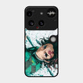 The Gentle Slayer Glass Case Cover For Nothing Phone 3 5G