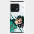 The Gentle Slayer Glass Case Cover For Oneplus 10 Pro 5G