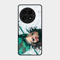 The Gentle Slayer Glass Case Cover For Oneplus 13 5G