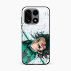 The Gentle Slayer Glass Case Cover For OnePlus 15 5G
