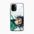 The Gentle Slayer Glass Case Cover For OnePlus 15R 5G