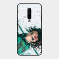 The Gentle Slayer Glass Case Cover For Oneplus 7 Pro