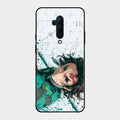 The Gentle Slayer Glass Case Cover For Oneplus 7T Pro