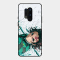 The Gentle Slayer Glass Case Cover For Oneplus 8 Pro