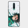 The Gentle Slayer Glass Case Cover For Oneplus 8