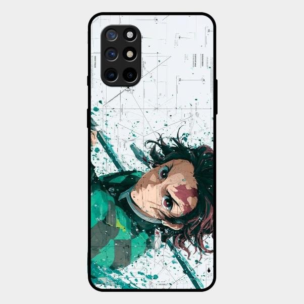 The Gentle Slayer Glass Case Cover For Oneplus 8T