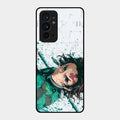 The Gentle Slayer Glass Case Cover For Oneplus 9Rt 5G