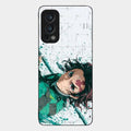 The Gentle Slayer Glass Case Cover For Oneplus Nord 2 5G